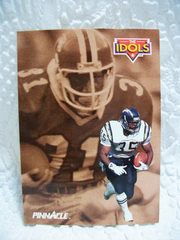 ラグビー カード　海外 1992 NFL FOOTBALL SCORE PINNACLE (78)