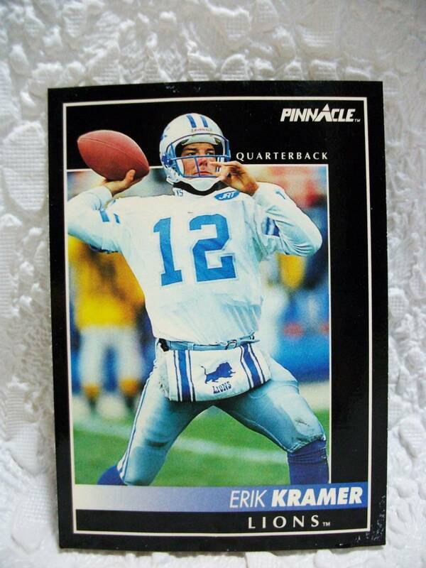 ラグビー カード　海外 1992 NFL FOOTBALL SCORE PINNACLE (106)