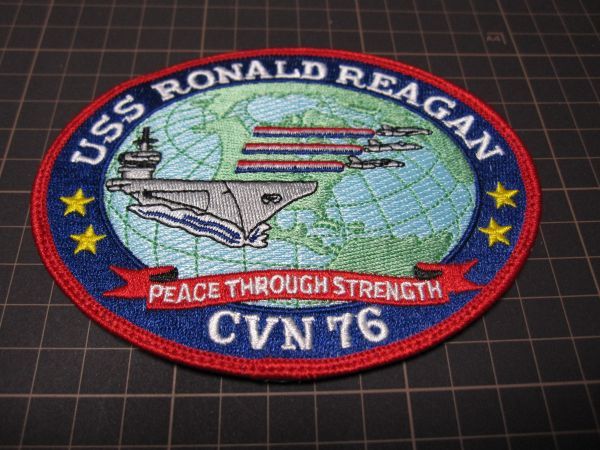 CVN76　USS　RONALD　REAGAN