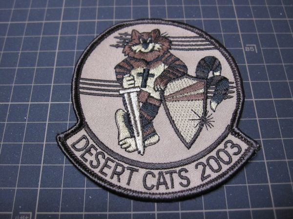 F-14　VF-154　DESERT　CATS　2003
