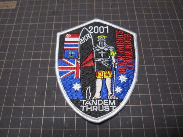 F-14　VF-154　TANDEM　THRUST　2001　