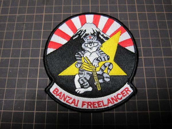 F-14　VF-21　BANZAI　FREELANCERS　
