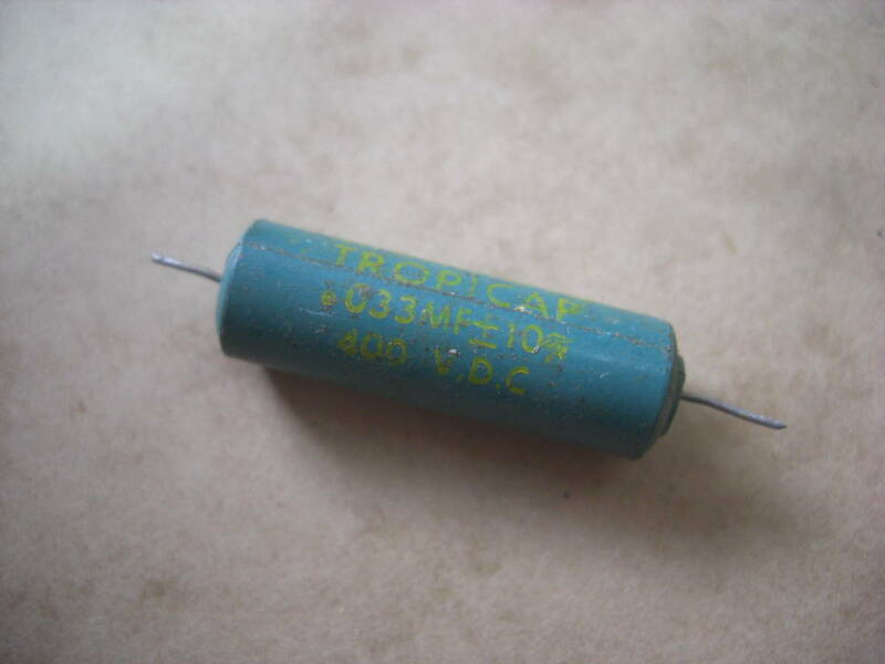 Micamold Tropicap 0.033uf/400V