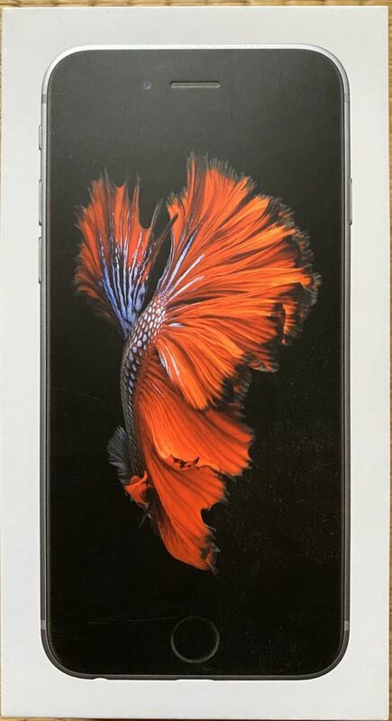 iPhone6S 新品同様 化粧箱