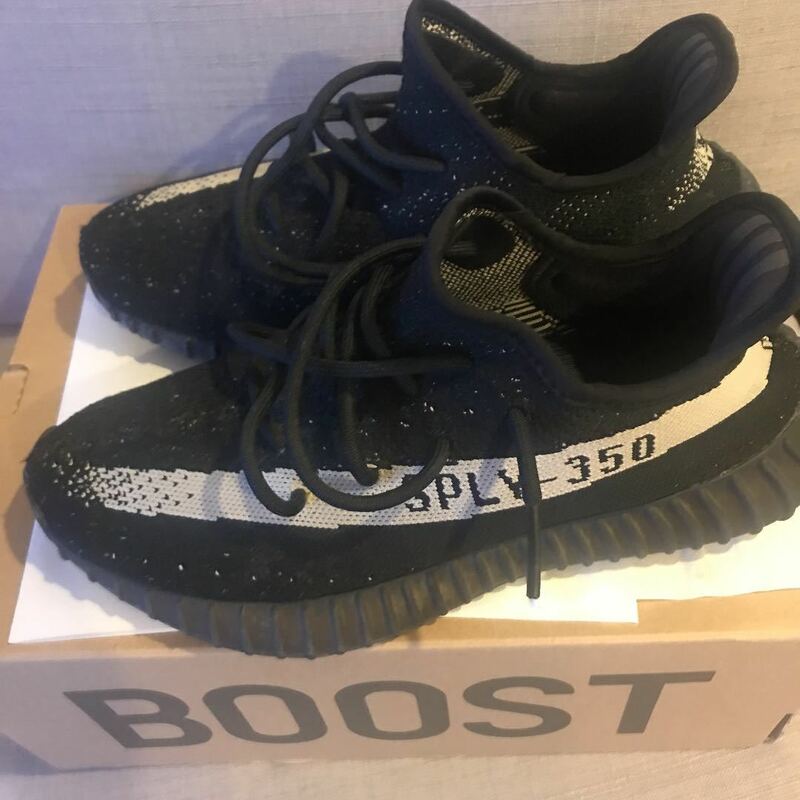 anye West × adidas YEEZY BOOST 350 V2 BY1604 29cm Oreo オレオ カニエ・ウェスト イージーブースト 国内正規品