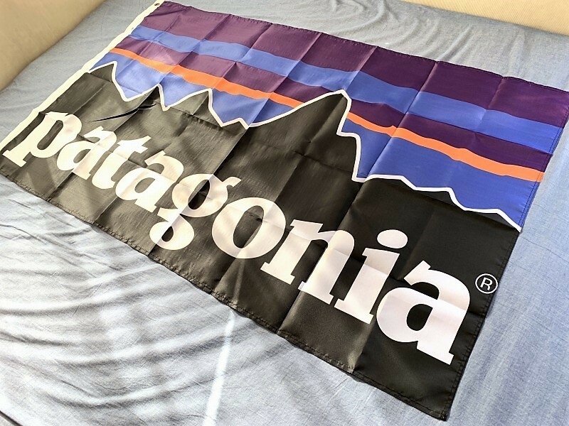 パタゴニア Patagonia イベント用 ・販売促進用・店舗用 バナー 未使用品です（フラッグ・旗）