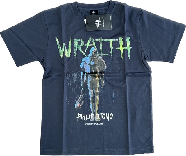 DEAD BY DAYLIGHT WRAITH 半袖Tシャツ　ブラック　Sサイズ　C5135LT