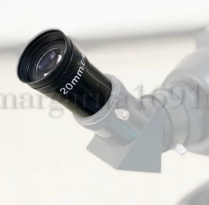 20mm 正立接眼レンズ 1.25インチ(31.7mm)用★ニュートン反射用アイピース★望遠鏡 星空観察 a424