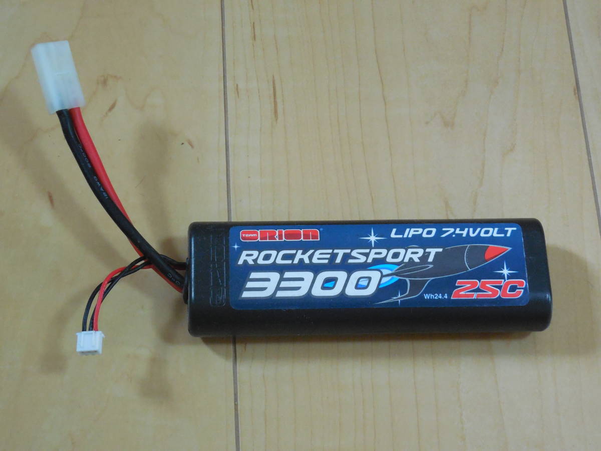 1-223 ORION ROCKET SPORT 3300 25C LI-PO バッテリー