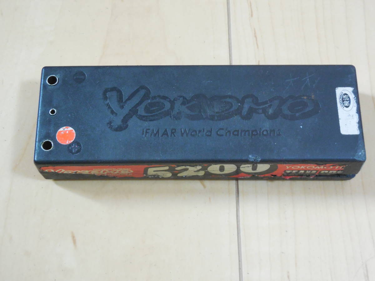 1-269 YOKOMO 5200 7.4V LI-PO バッテリー 