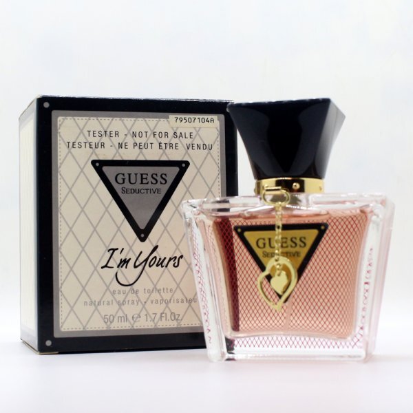 【送料無料】未使用 ゲス セダクティブ アイム ユアーズ 50ml◆ゲスセダクティブアイムユアーズ◆GUESS SEDUCTIVE I’M YOURS◆ゲス香水◆