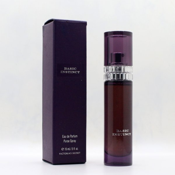 【送料無料】 ヴィクトリアズ シークレット ベーシック インスティンクト 15ml スプレー式◆VICTORIAS SECRET BASIC INSTINCT◆香水◆