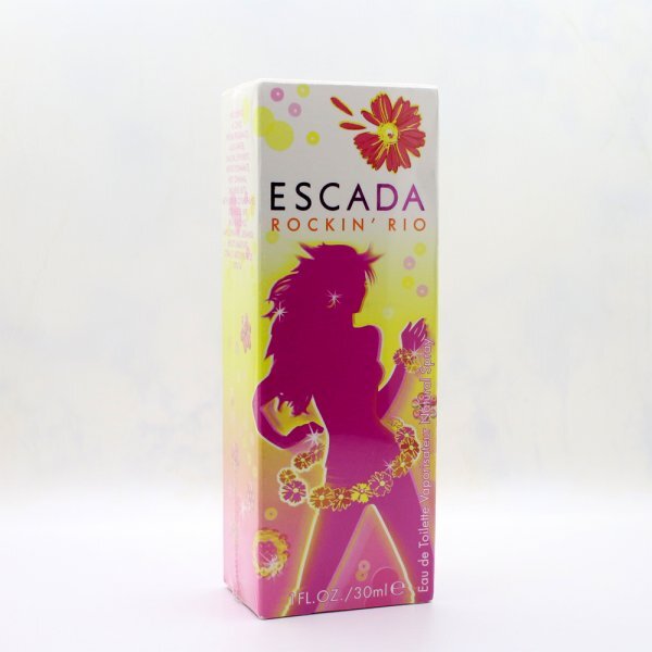【送料無料】未開封 エスカーダ ロッキン リオ 30ml◆エスカーダロッキンリオ◆ロッキンリオ◆ESCADA ROCKIN RIO ◆エスカーダ 香水◆