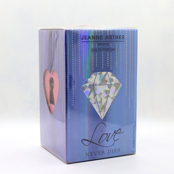 【送料無料】未開封 ジャンヌアルテス ラブ ネバー ダイ EDP 60ml◆ラブネバーダイ◆ラヴネバーダイ◆JEANNE ARTHES LOVE NEVER DIES◆香水