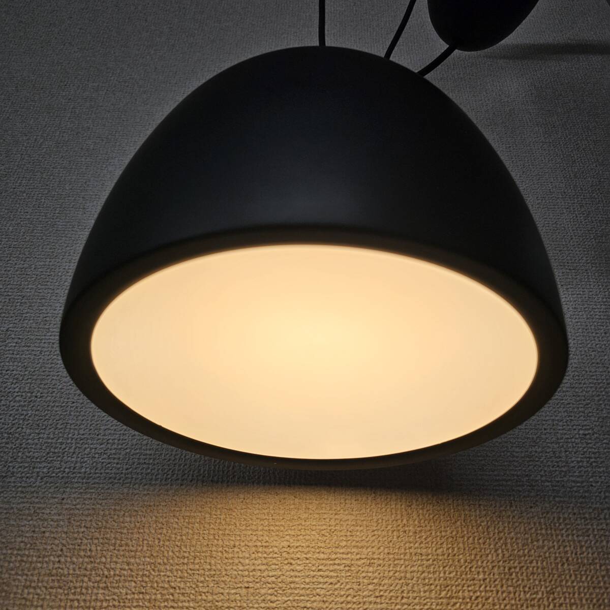 FRITZ HANSEN（フリッツ・ハンセン） / Suspence (サスペンス)　P1：φ240mm ペンダントライト/ブラック④