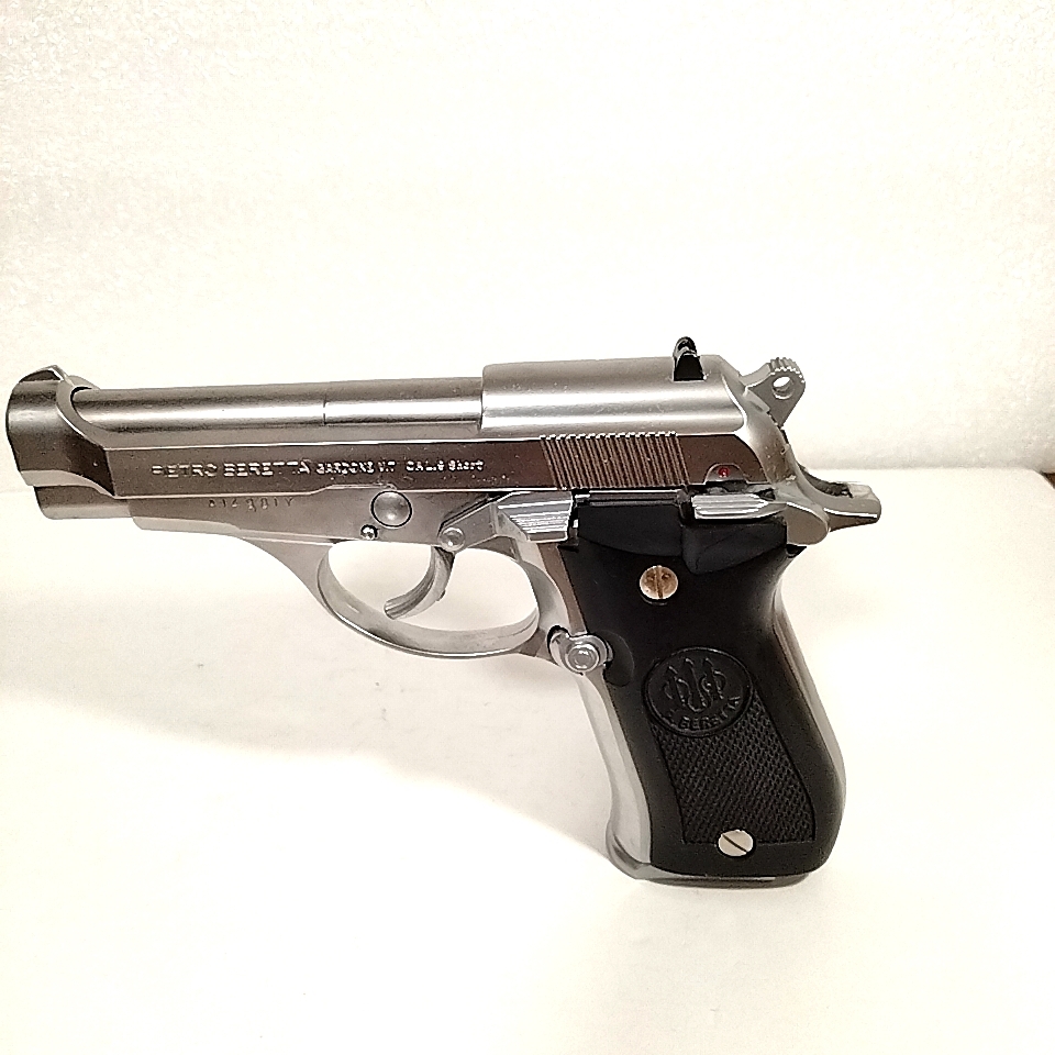 マルシン　MFG　MARUSHIN　モデルガン　　PIETRO BERETTA GARDONE V.T. CAL.9 Short A1498IY　センターファイヤー　TO1YW