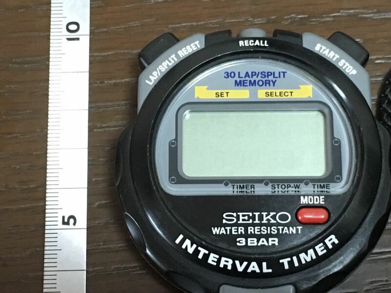[WA]SEIKO セイコー製ストップウォッチ 型番不明