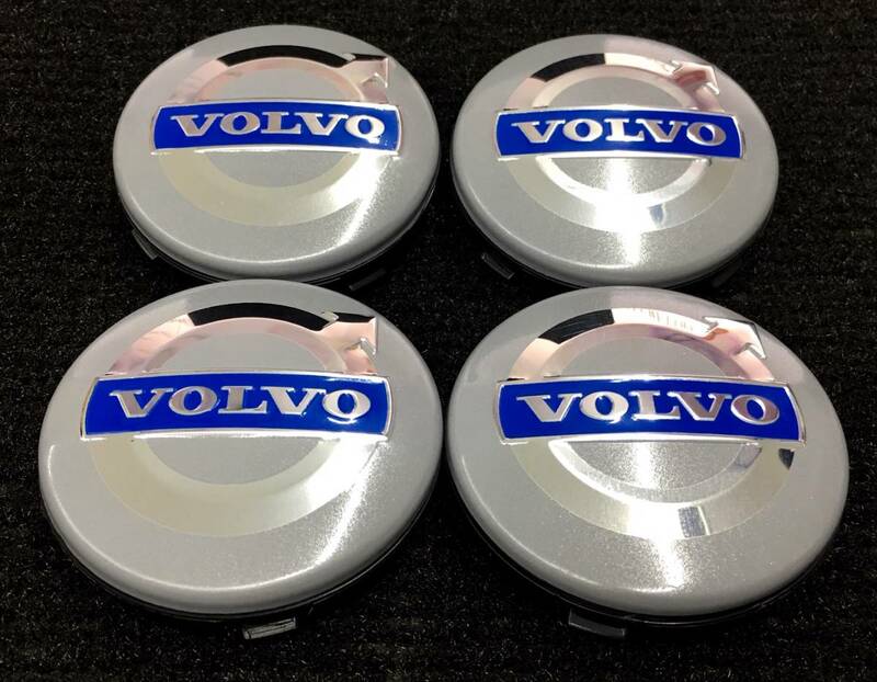 VOLVO ボルボ 新品4個 純正ホイール センターキャップ エンブレム C30 C70 V50 S40 S60 S80 V70 XC60 XC70 XC90