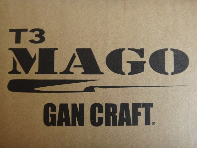 GANCRAFTxDAIWAxSLP T3 MAGO 8.1R 右　ガンクラフト＆ダイワ＆SLP 貴重なダンボール元箱付き T3 マーゴ ジョインテッドクロー コアヘッド