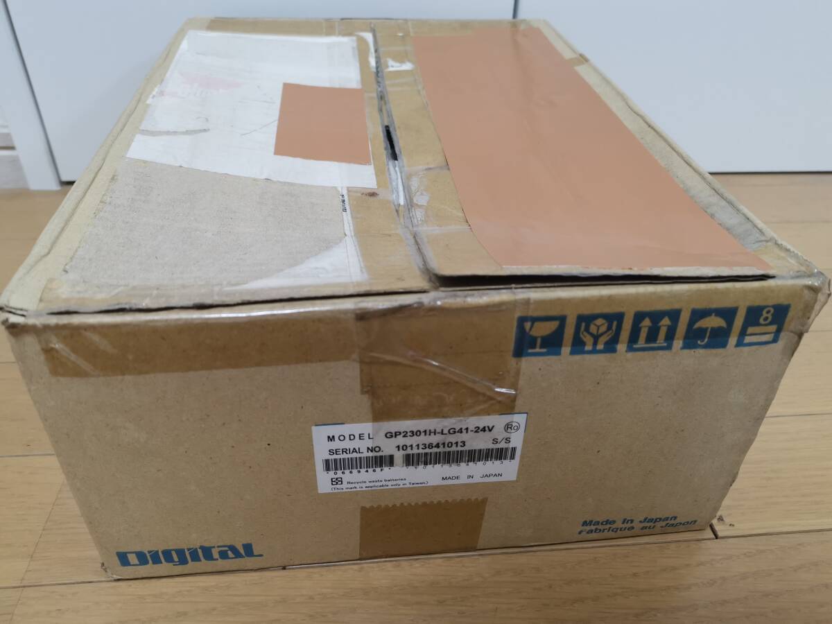 ★未使用★ Proface/Pro-face GP2301H-LG41-24V FA用タッチパネル 5.7型/モノクロ