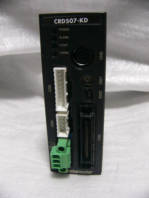 ★動作保証 ORIENTAL/オリエンタル CRD507-KD ステッピングモーター用ドライバ 