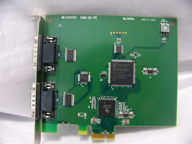 ★動作保証★ CONTEC COM-2C-PE PCI Express対応RS-232Cシリアル通信ボード
