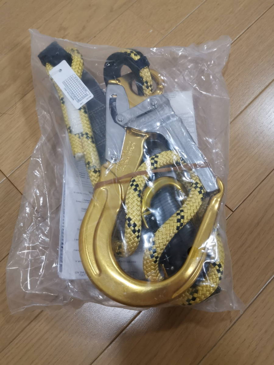 ★新品★ MSA 10128866 ワークマン ショックアブソービングランヤード 1.5m (安全帯 落下防止)