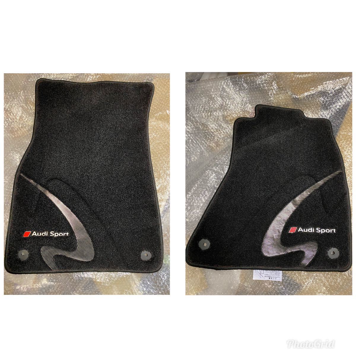 ★開封済み未使用品★ アウディ audi A5 スポーツバック B8 (8T) 純正オプション プレミアムスポーツ フロアマット 5枚set 1台分