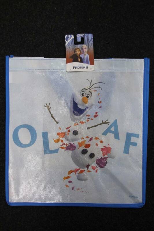 ディズニーストア アナと雪の女王 FROZEN Ⅱトートバッグ エコバッグ オラフ OLAF USA 送料無料 