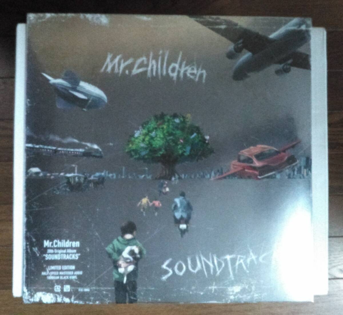 【未開封】ミスターチルドレン/Ｍr.Ｃhildren/ Ｓoundtracks