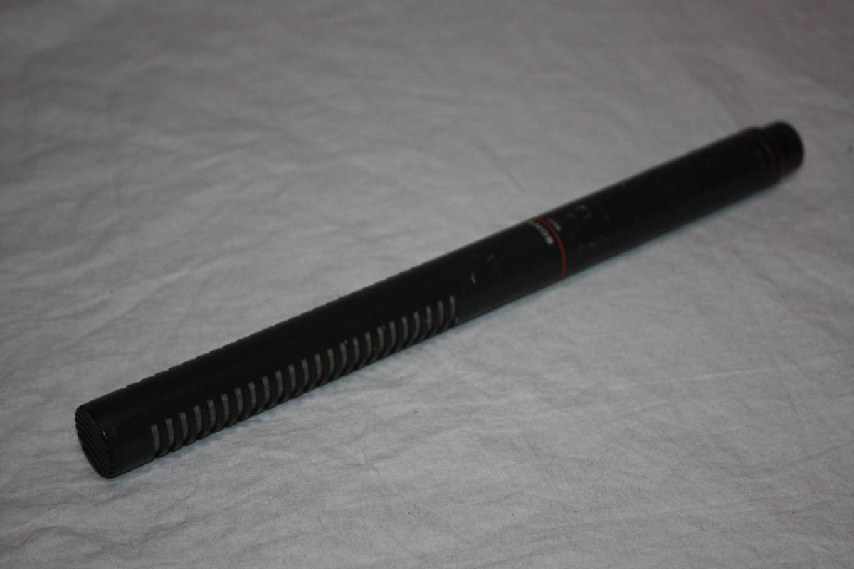 送料無料！　SONY　ECM-672　コンデンサーマイクロホン　(検　SONY、HVR-、HXR-、PMW-)