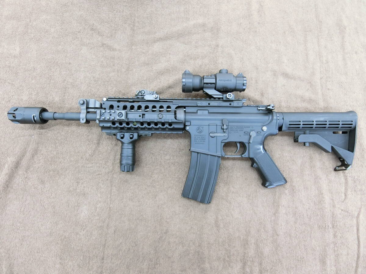 TOKYO MARUI 東京マルイ PROPERTY OF U.S. GOVT. M4A1 CAL.5.56 MM. M330497 ライフル 銃 電動ガン エアガン