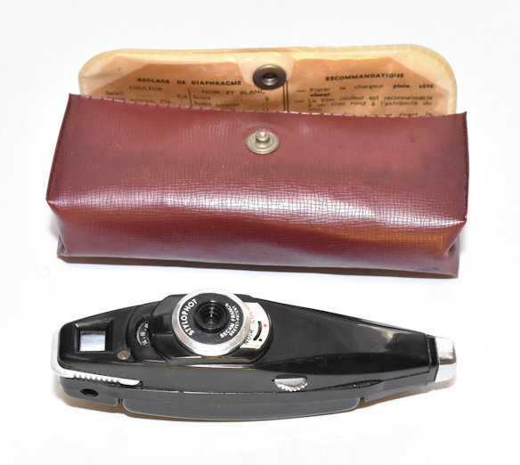 STYLOPHOT SECRET 、SPECIAL MODEL 横向きファインダー　スティロフォト・シークレット　フランス製