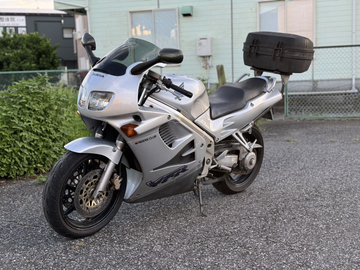 ホンダＶＦＲ７５０Ｆ　2型　ＲＣ３６　旧車　昭和　当時物