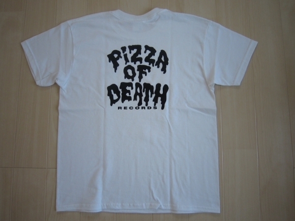 YM XS pizza of death Tシャツ ken yokoyama Hi-standard mwamハイスタwanima airjamピザオブデスBRAHMANホルモン 10-FEET THE BONEZ RIZE