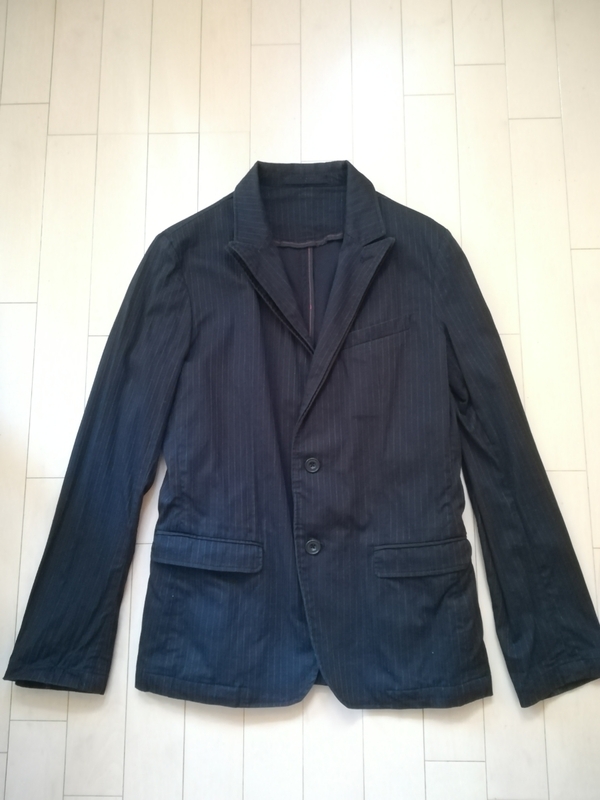 EDGE ジャケット　サイズ3　コート　黒　ルパート　エッジ　ブラック