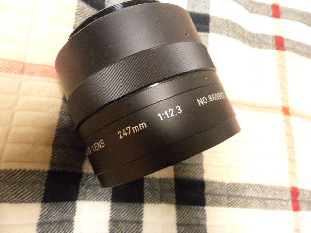 レア キャノン LR レンズ 247㎜F12.3 良品