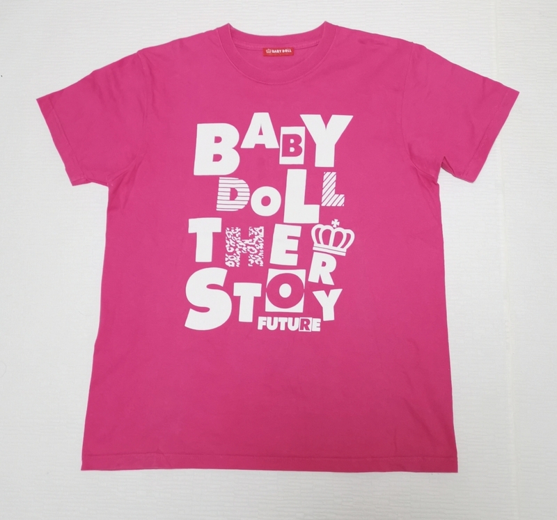 #メンズ(トップス)【BABY DOLL】☆ベビードール☆半袖Tシャツ☆表記サイズ(L)☆送料無料☆j-31