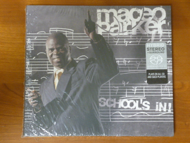 未開封 Hybrid SACD Maceo Parker/School's In メイシオ パーカー Candy Dulfer