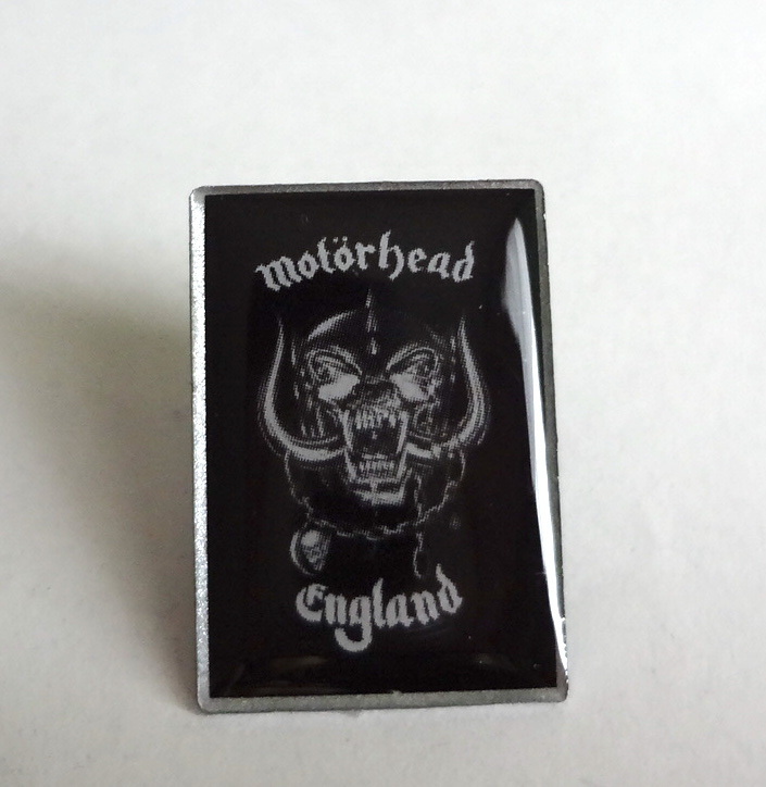 Motorhead / モーターヘッド ウォーピッグ ロゴ メタルピンバッジ Lemmy Kilmister/Hawkwind/Black Sabbath/Iron Maiden/HR/HM/NWOBHM