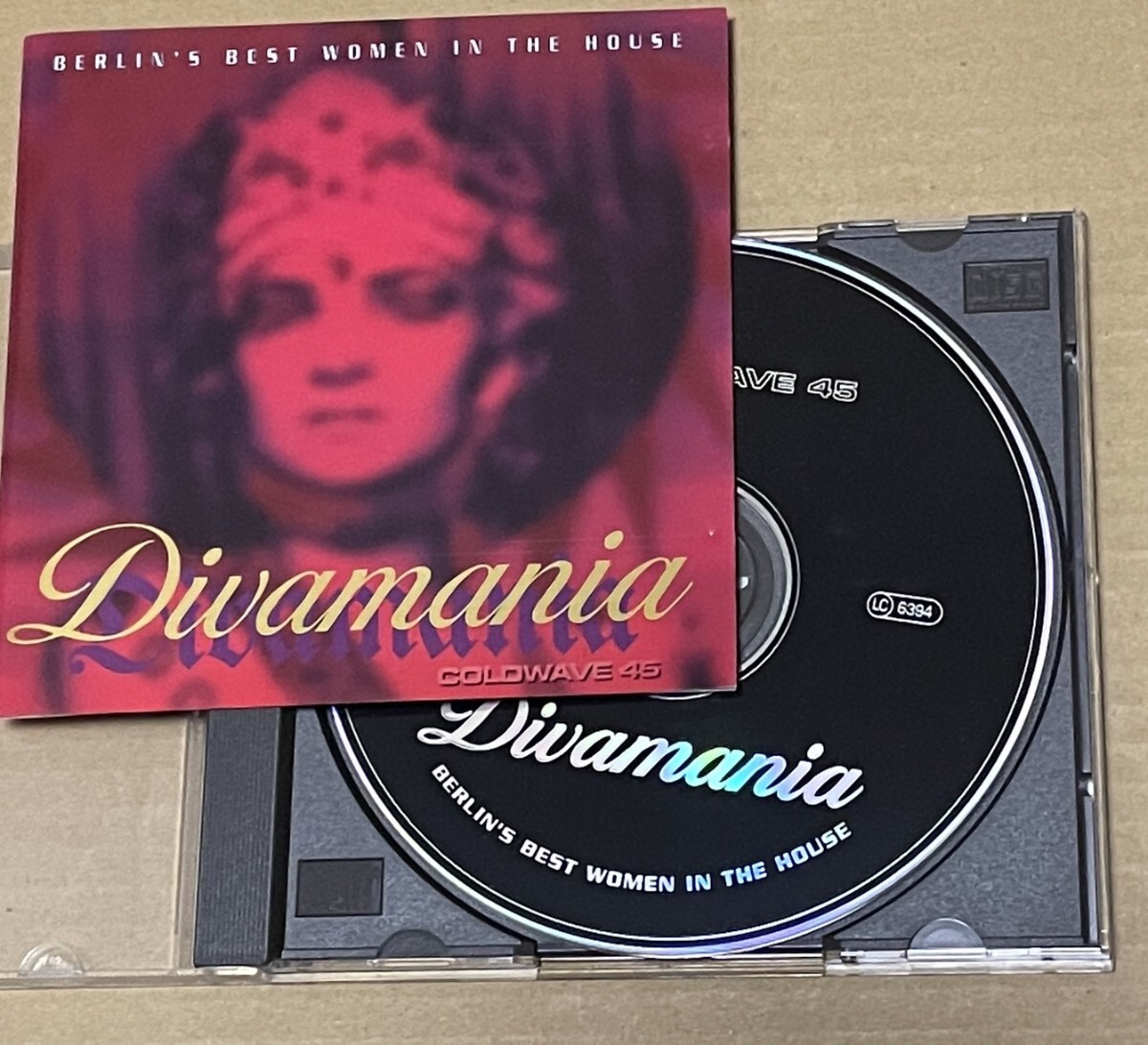 送料込 V.A. - Divamania (Berlin's Best Women In The House) 輸入盤CD / EFA127672