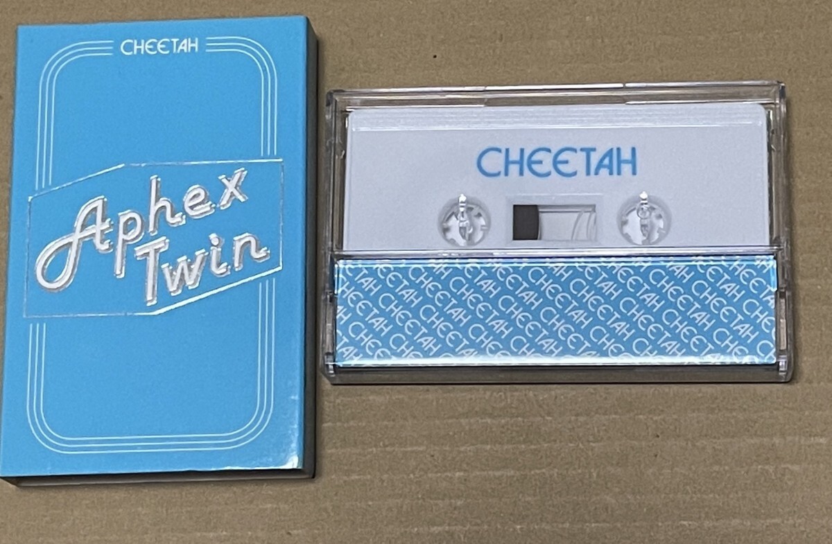 送料込 Aphex Twin - Cheetah EP カセットテープ / WAP391MC
