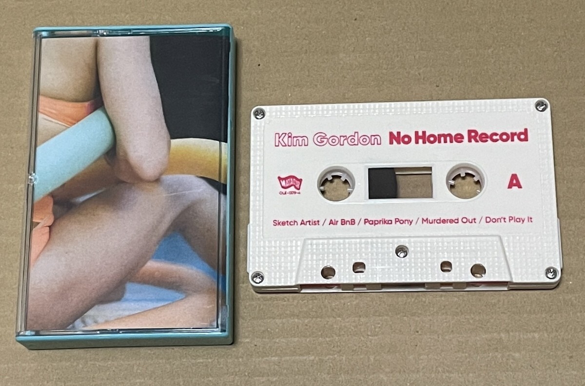 送料込 Kim Gordon - No Home Record カセットテープ / OLE-1379-4