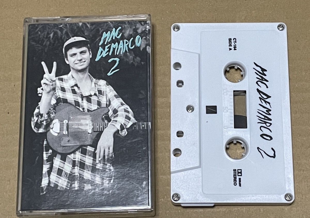 送料込 Mac DeMarco - 2 カセットテープ White / CT164