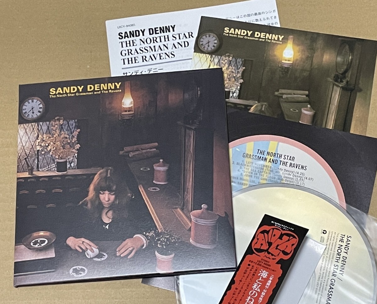 送料込 SHM-CD サンディ・デニー - 海と私のねじれたキャンドル 紙ジャケットCD / Sandy Denny / UICY94085