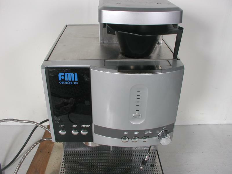 FMI エスプレッソコーヒーマシンカフェトロン141　メーカーによるフルメンテナンスの完動品