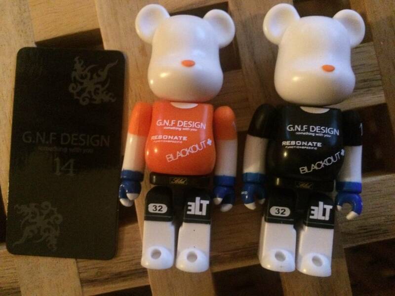 ベアブリック/BE@RBRICK シリーズ18 シークレット Gallery 1950(メディコムトイ・フィギュア)