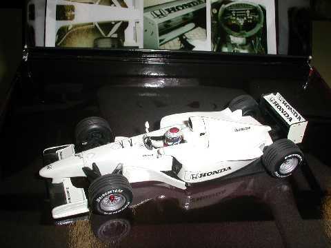 PMA 1/43 HONDA F1 RA099 プロトタイプ Jos Verstappen 1999