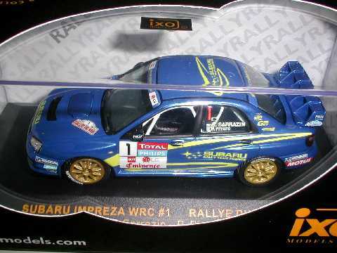 ixo 1/43 SUBARU IMPREZA インプレッサ NO1 VAR WRC 2004