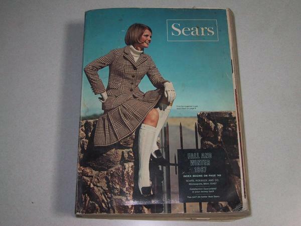 米国　Sears　シアーズカタログ　１９６７年 秋冬号　昭和４２年